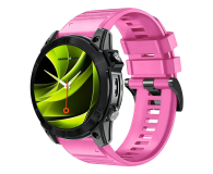 Mobile Origin Easy Strap Silicone Watch 22mm Pink - 1502785 - zdjęcie 1